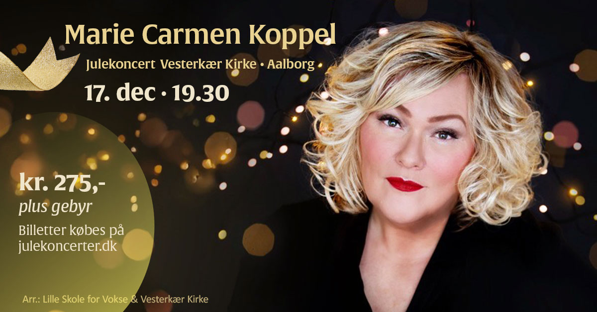 Marie Carmen Koppel Event