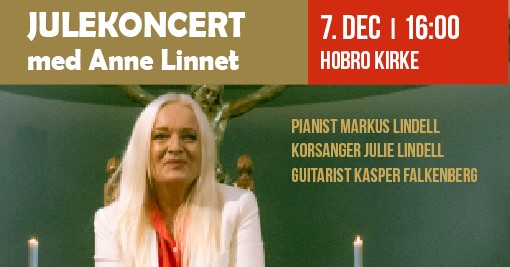 Anne Linnet 7 12 Hobro