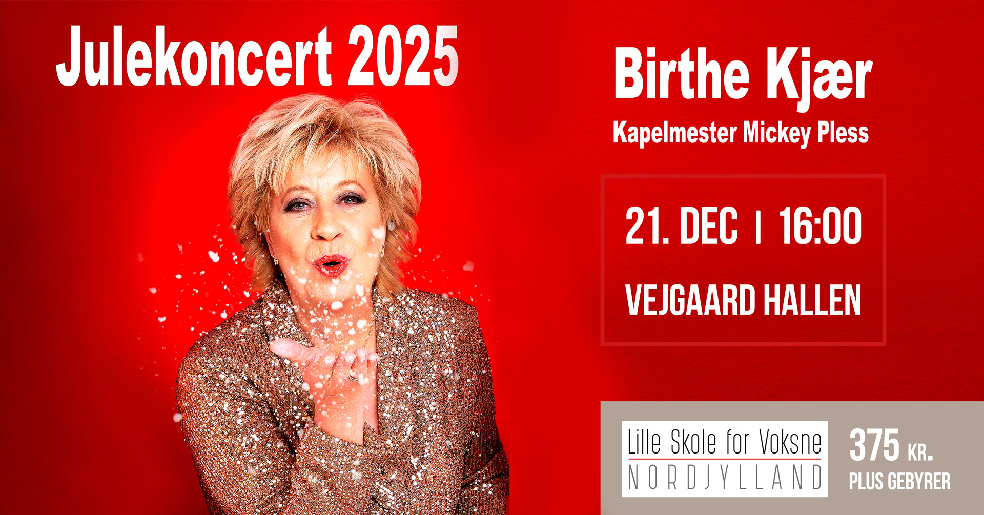 Birthe Kjaer 2025 Event