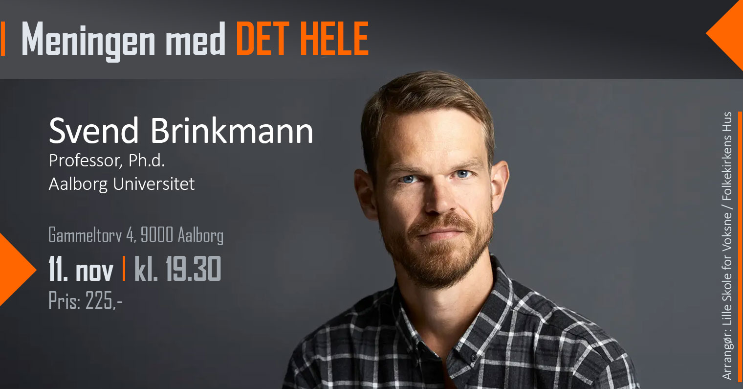 Svend Brinkmann 2026