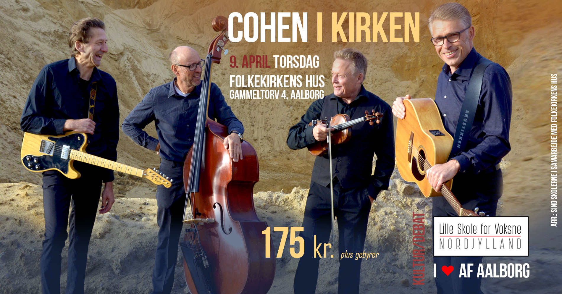 Event Cohen Ikirken April