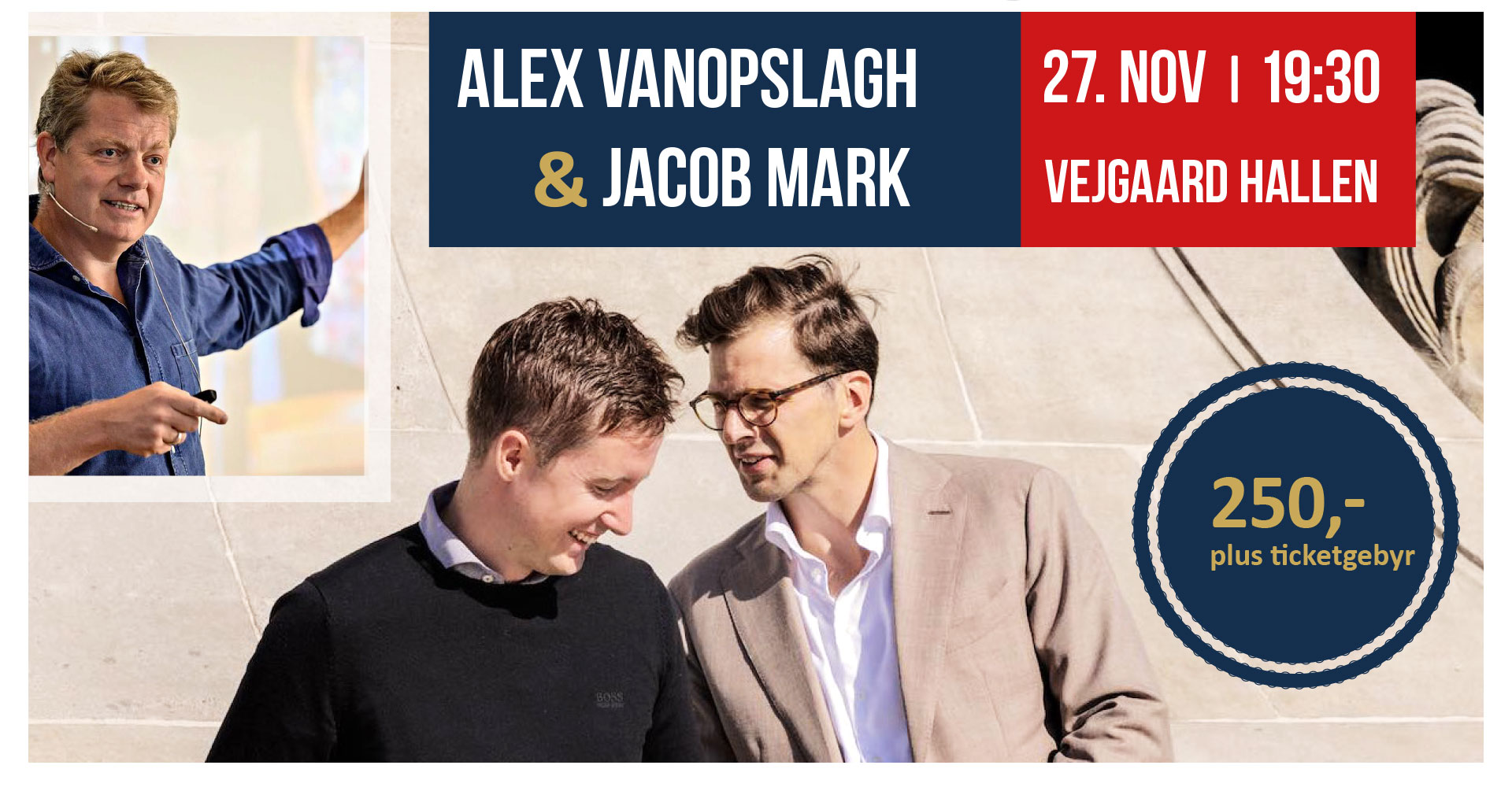 Event Alex Jacob