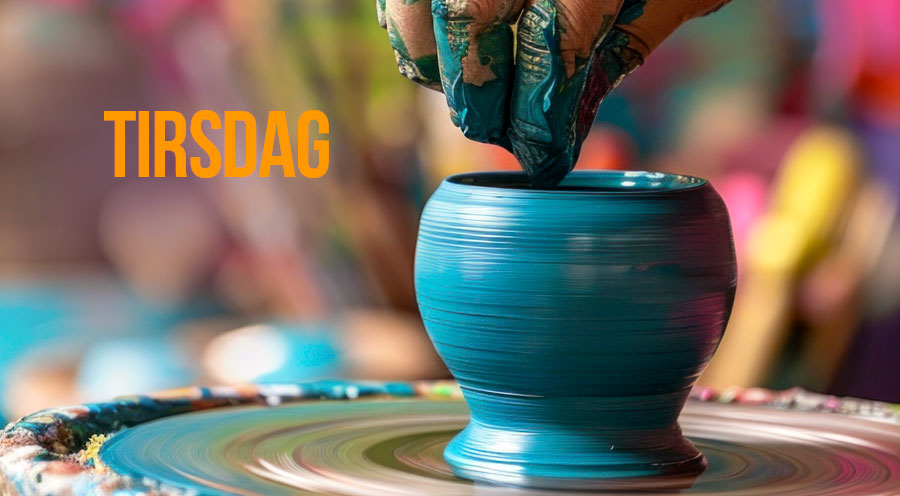 Tirsdagskeramik
