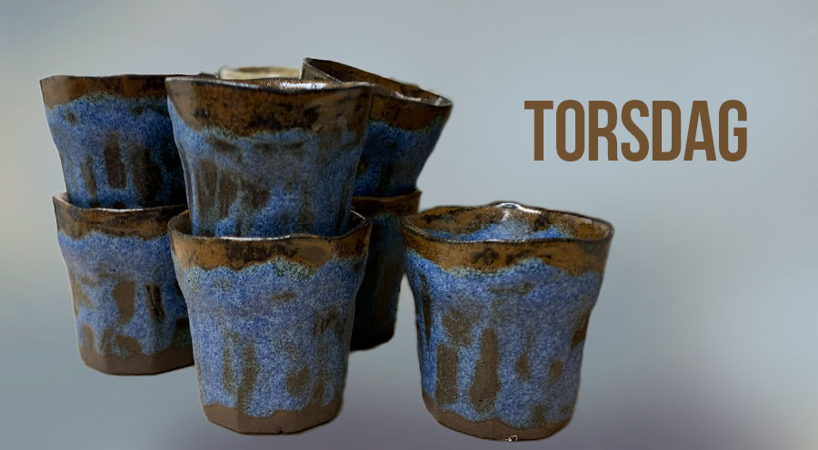 keramik torsdage