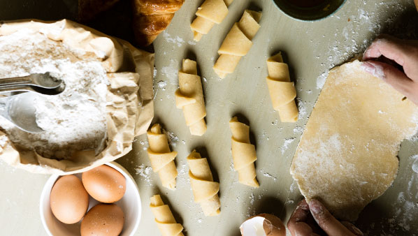 bagehold i Aalborg centrum