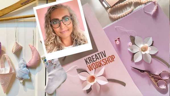 Kreativ workshop med Janni Wynne Frank