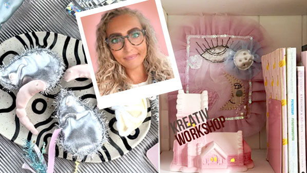 Kreativ workshop med Janni Wynne Frank