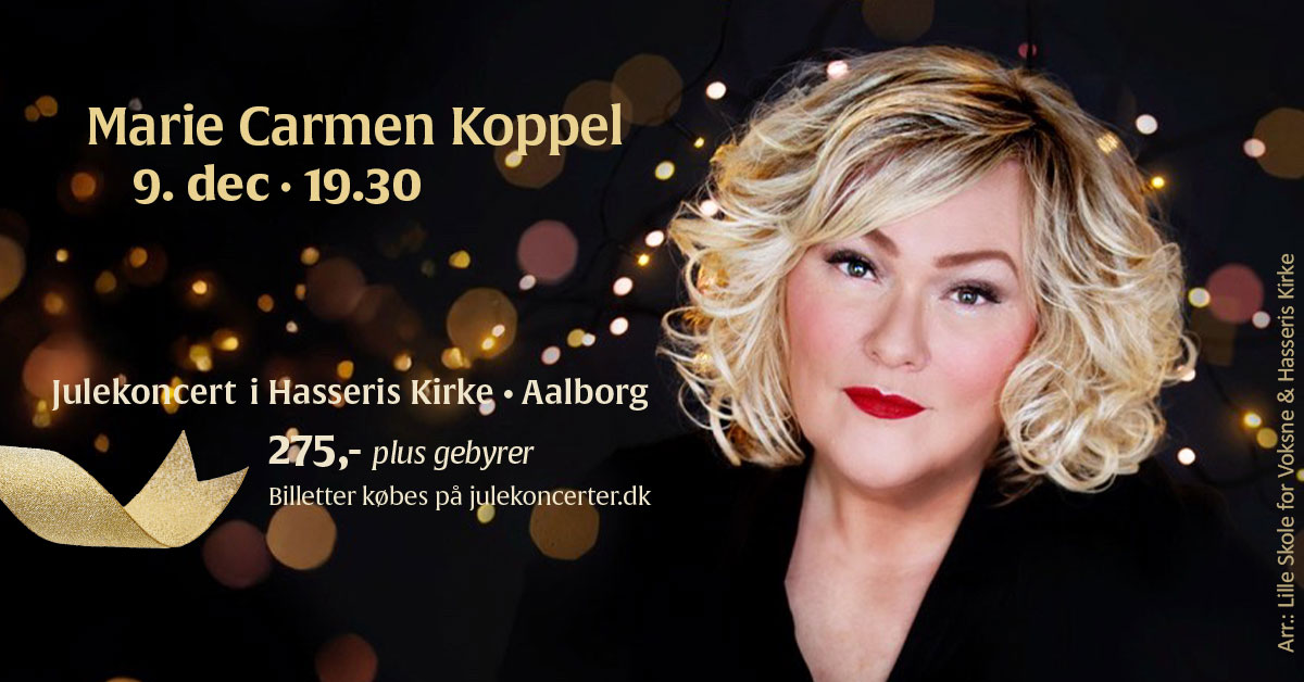 2026 Marie Carmen Koppel Event
